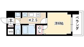 プレサンス名古屋STATIONビーフレックス  ｜ 愛知県名古屋市中村区則武2丁目22-2（賃貸マンション1K・7階・21.28㎡） その2