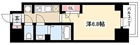 プレサンス名古屋幅下ファビュラス  ｜ 愛知県名古屋市西区幅下2丁目8-22（賃貸マンション1K・9階・24.00㎡） その2