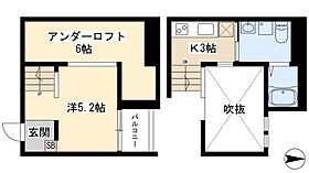 VIVA米野II  ｜ 愛知県名古屋市中村区大正町2丁目4-3（賃貸アパート1K・2階・22.34㎡） その2