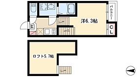 ハーモニーテラス松葉町II  ｜ 愛知県名古屋市中川区松葉町3丁目28-2（賃貸アパート1K・1階・20.66㎡） その2