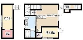 ESPRESSO岩塚  ｜ 愛知県名古屋市中村区岩塚町字郷中108-3（賃貸アパート1LDK・2階・50.59㎡） その2