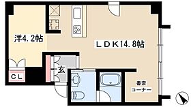 コレクション名駅III  ｜ 愛知県名古屋市西区則武新町4丁目4-21（賃貸マンション1LDK・8階・41.11㎡） その2