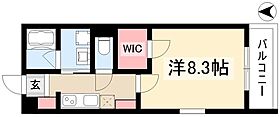 フィオーレ  ｜ 愛知県名古屋市中川区花塚町2丁目34（賃貸アパート1K・2階・29.21㎡） その2