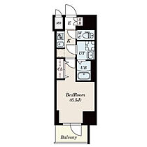 S-RESIDENCE名駅太閤  ｜ 愛知県名古屋市中村区竹橋町35-19（賃貸マンション1K・8階・23.24㎡） その2