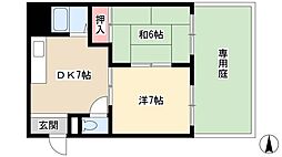 東枇杷島駅 4.5万円