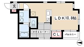 Arie則武  ｜ 愛知県名古屋市中村区則武1丁目32-22（賃貸マンション1LDK・2階・29.19㎡） その2