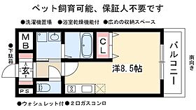 ラ・ヴィ・アン・ローズ  ｜ 愛知県名古屋市西区新道2丁目1-6（賃貸マンション1R・1階・23.17㎡） その2