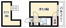 グレースシャインナカムラ  ｜ 愛知県名古屋市中村区靖国町1丁目21（賃貸アパート1K・2階・14.93㎡） その2