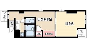 シティーライフ八田  ｜ 愛知県名古屋市中川区八田本町11-2（賃貸マンション1LDK・4階・34.83㎡） その2