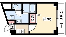 セオークス幅下  ｜ 愛知県名古屋市西区幅下2丁目19-11（賃貸マンション1K・3階・24.00㎡） その2