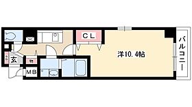 トロント中村公園  ｜ 愛知県名古屋市中村区乾出町1丁目14（賃貸マンション1K・3階・32.72㎡） その2