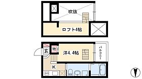 Casa　Domani八熊  ｜ 愛知県名古屋市中川区八熊3丁目20-15（賃貸アパート1R・2階・19.35㎡） その2