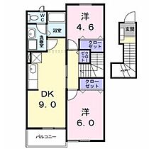 ミリオンベル  ｜ 愛知県海部郡大治町大字西條字諏訪78（賃貸アパート2LDK・2階・51.67㎡） その2