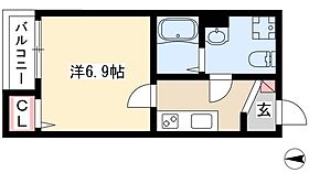 アルストロメリア栄生  ｜ 愛知県名古屋市西区栄生1丁目11-10（賃貸アパート1K・3階・24.10㎡） その2