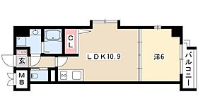 HF名駅北レジデンスEAST  ｜ 愛知県名古屋市西区菊井2丁目19-27（賃貸マンション1LDK・7階・39.66㎡） その2