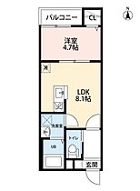 ソレイユ中島  ｜ 愛知県名古屋市中川区畑田町3丁目47（賃貸アパート1LDK・3階・31.87㎡） その2