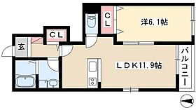 カーサ・アルカーディア  ｜ 愛知県名古屋市中川区明徳町3丁目45-1（賃貸アパート1LDK・1階・44.99㎡） その2