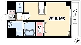 ザ・ノーブル・レジデンス上更  ｜ 愛知県名古屋市西区栄生3丁目1-5（賃貸マンション1R・6階・27.89㎡） その2