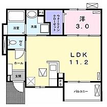 リーガル　ハイツ  ｜ 愛知県海部郡大治町大字西條字笠見立49番地1（賃貸アパート1LDK・1階・36.67㎡） その2