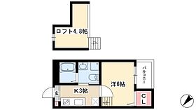 ハピネス笈瀬  ｜ 愛知県名古屋市中川区笈瀬町2丁目46-2（賃貸アパート1K・1階・21.45㎡） その2