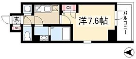 エスリード大須プレシア  ｜ 愛知県名古屋市中区大須1丁目35-9（賃貸マンション1K・5階・25.50㎡） その2