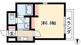 mayumi.7  ｜ 愛知県名古屋市中川区高畑1丁目239（賃貸マンション1K・5階・24.12㎡） その2