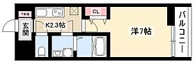 レガシィふづき  ｜ 愛知県名古屋市中村区向島町4丁目23番地5（賃貸アパート1K・2階・26.15㎡） その2