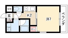 エーデルハイムオカタ  ｜ 愛知県名古屋市中村区宿跡町2丁目55（賃貸マンション1K・2階・24.00㎡） その2