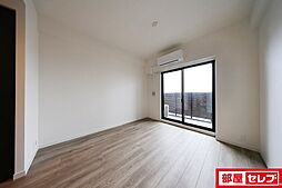 S-RESIDENCE尾頭橋clarity 10階1Kのリビング/ダイニング