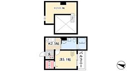 エアスト東中島 1階