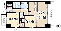 S-RESIDENCE亀島駅前blaze 2階