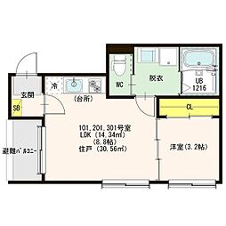 仮称)ハーモニーテラス九重町A