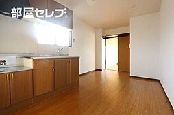 アベニュー服部 3階1DKのリビング/ダイニング