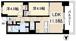 プレサンス名駅南ブリエ 14階
