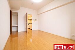 スタジオスクエア大須 6階1Kのリビング/ダイニング