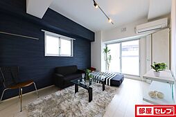 THE DOORS 8階ワンルームのリビング/ダイニング