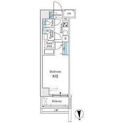 プレイズシード名駅北 8階