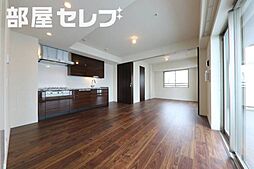 プラウドタワー名古屋伏見 11階1LDKのリビング/ダイニング