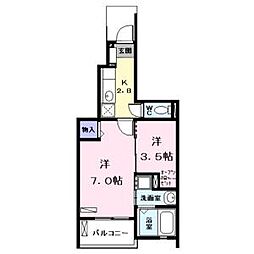 レッド・リーブスVII 1階