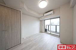 ディアレイシャス名古屋浄心 14階1Kのリビング/ダイニング