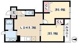 ローズコート 1階