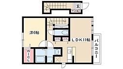 ハーフ・ムーン 2階