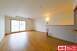 ドゥナーレ名駅西 3階1LDKのリビング/ダイニング