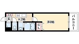 ユーレジデンス名駅南 8階