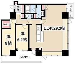 ブリリアタワー名古屋グランスイート 5階