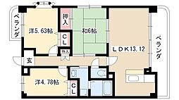 フィオーレ観月 5階