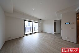 グランパセオ名駅那古野 6階2LDKのリビング/ダイニング