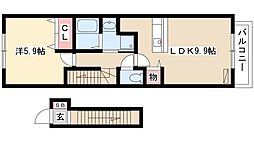 サンハイツときわ 2階