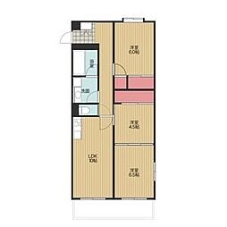 プレシアス赤城 3階