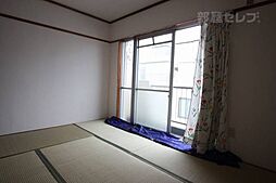 美津乃マンション 4階2DKのリビング/ダイニング